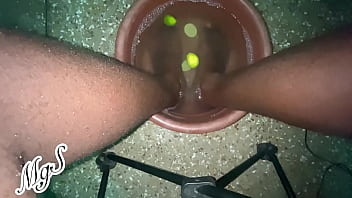 Sissy foot fetish (time for pedicure)