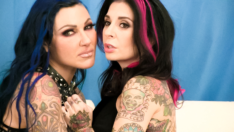 BTS Episode 76, Scene #01 (Joanna Angel, Lily Lane, Kandy Kummings, Jenevieve Hexxx, Bill Bailey, Small Hands, Xander Corvus)