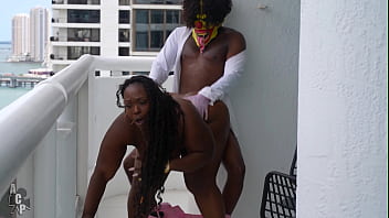 Let The World See This Hoe Get Dicked Down By The Whore Clown