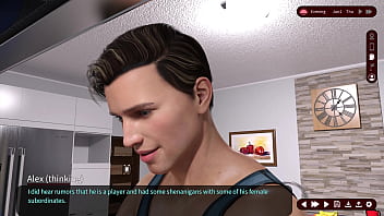 Johannesgaming – update #456 – Whispers of Desire 1 Sarah is starting to work with Alex – Jul 31, 2025