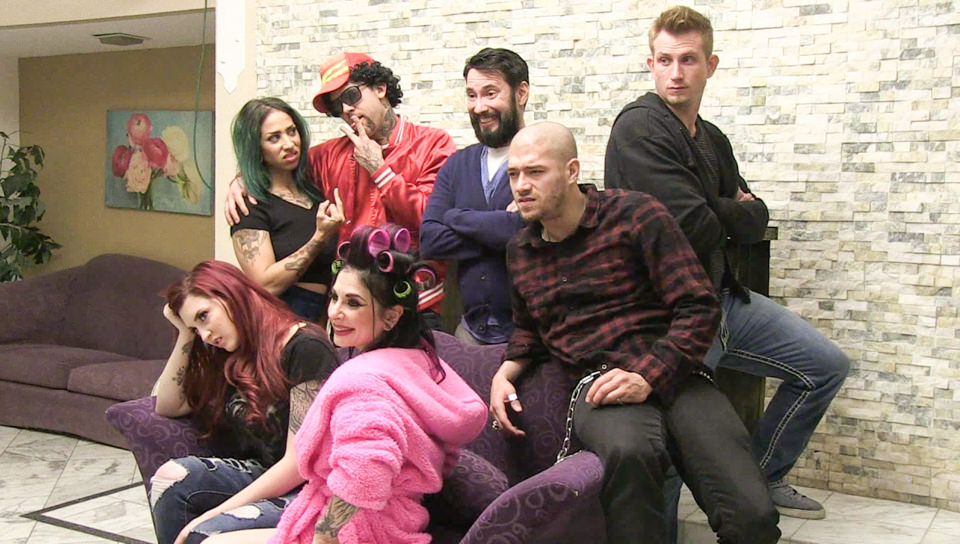 BTS Episode 84, Scene #01 (Joanna Angel, Veronica Rose, Amber Ivy, Xander Corvus, Tommy Pistol, Bill Bailey, Small Hands)