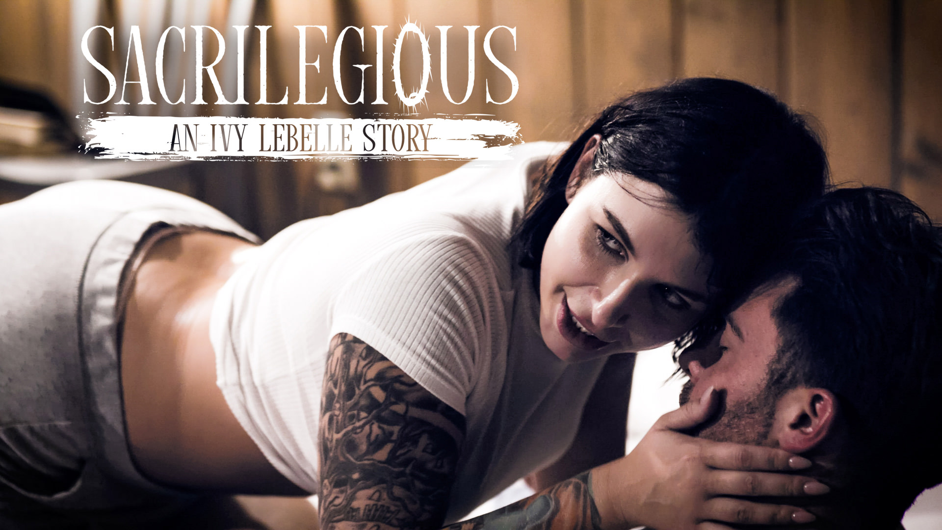 Sacrilegious: An Ivy Lebelle Story, Scene #01 (Ivy Lebelle, Vera King, Seth Gamble, Dick Chibbles)
