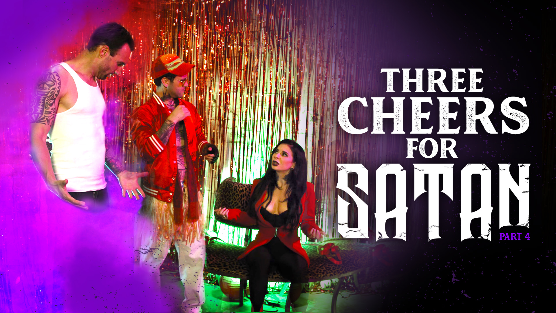 Three Cheers For Satan – Joanna Angel & Alex Legend (Joanna Angel, Alex Legend)
