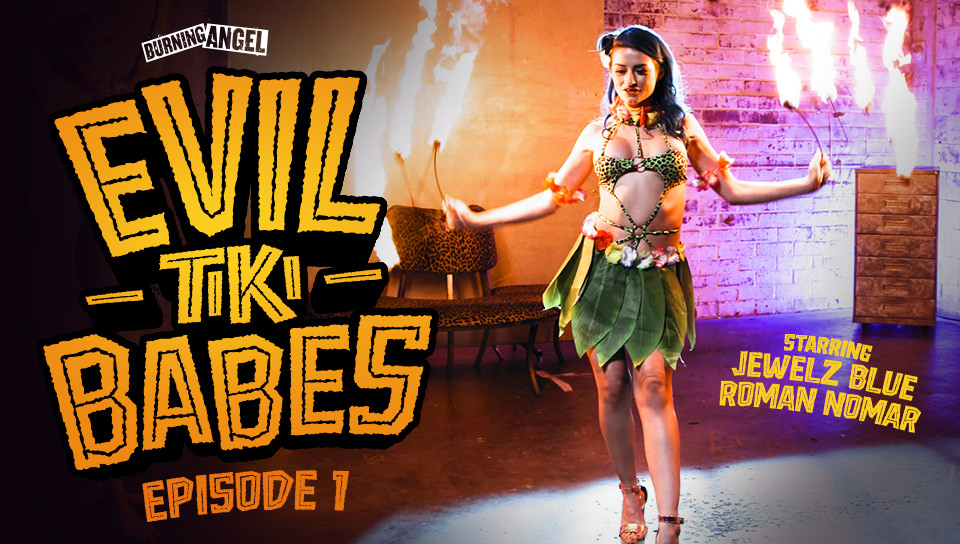 Evil Tiki Babes: Episode 1, Scene #01 (Jewelz Blu, Ramon Nomar)