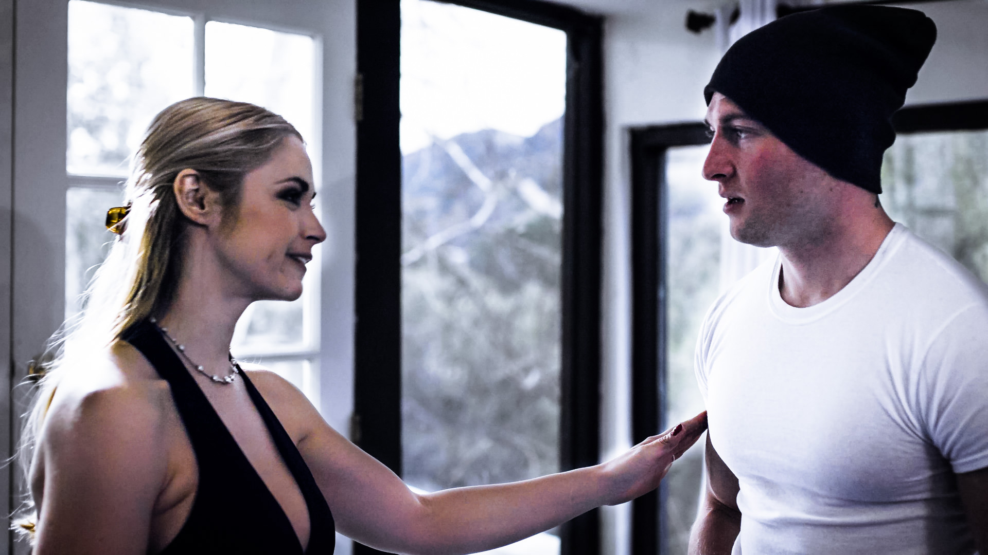 Team Player, Scene #01 (Sarah Vandella, Zac Wild)