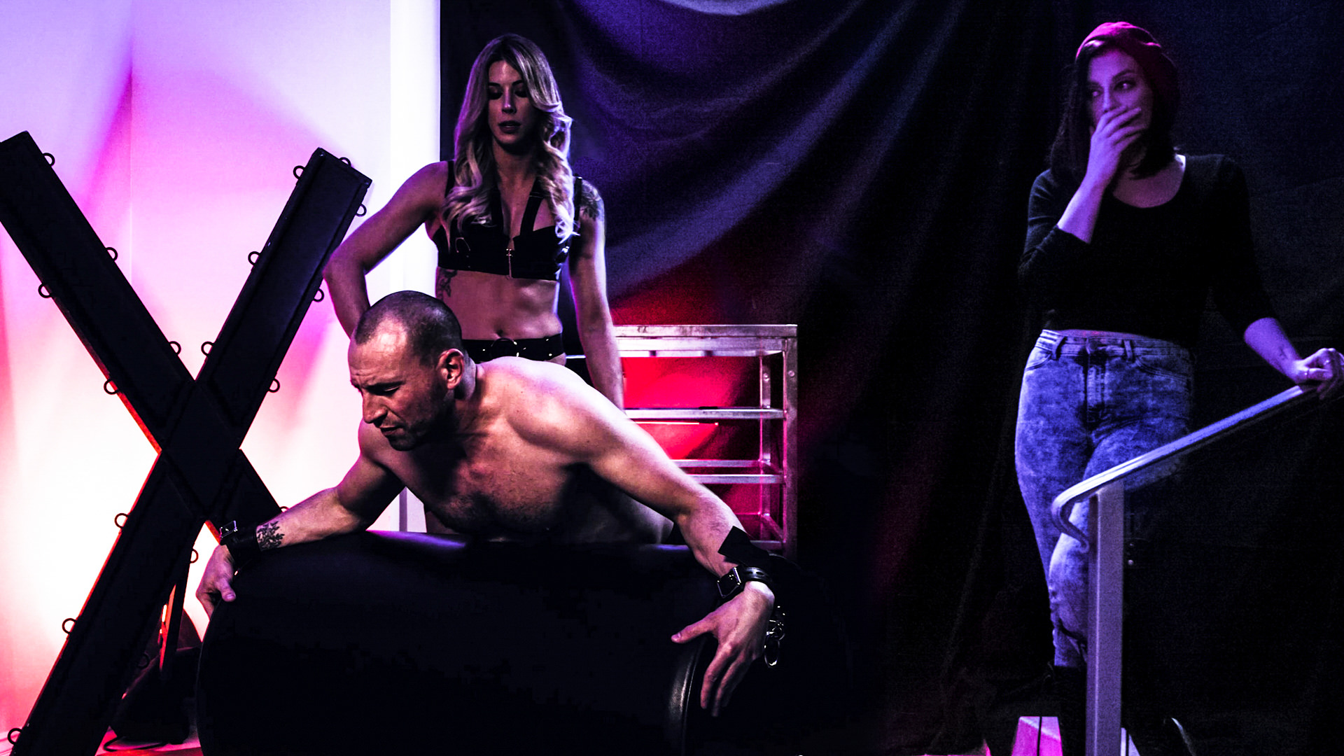 Transgressions: A Sovereign Syre Story, Scene #01 (Sovereign Syre, Stirling Cooper, Casey Kisses)