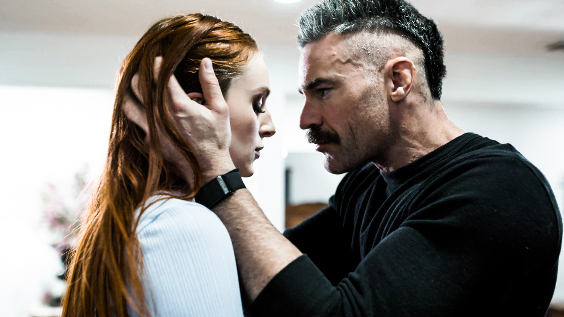 The Widower, Scene #01 (Maya Kendrick, Charles Dera)