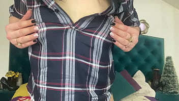 Loose Shirt Dirty Talk – Breast Tease & Naughty JOI Tips