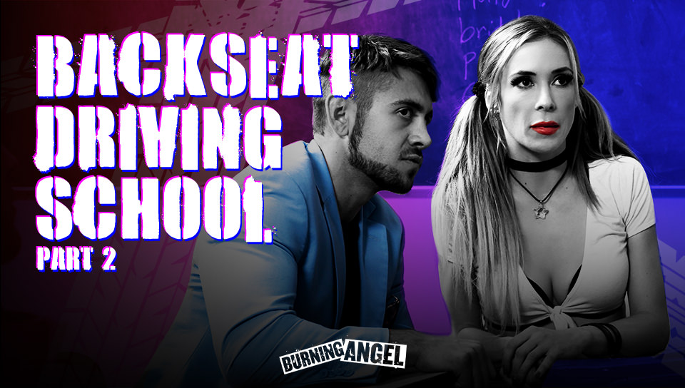 BackSeat Driving School – Part 2 (Aiden Ashley, Dante Colle)