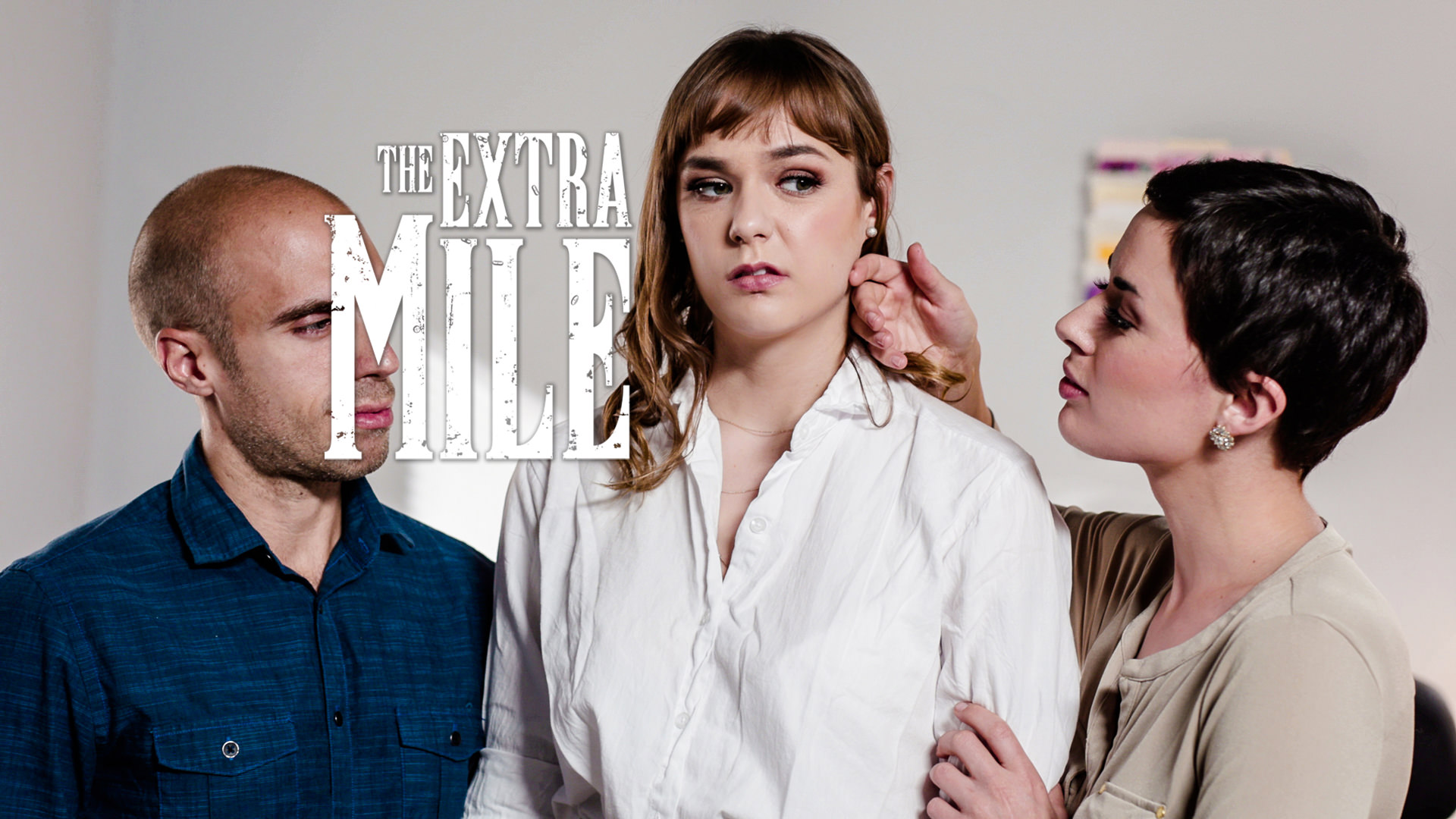 The Extra Mile, Scene #01 (Rebecca Vanguard, Olive Glass, Dan Ferrari)