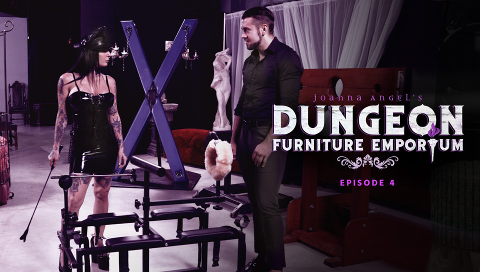 Joanna Angel’s Dungeon Furniture Emporium – Episode  4 (Joanna Angel, Dante Colle)