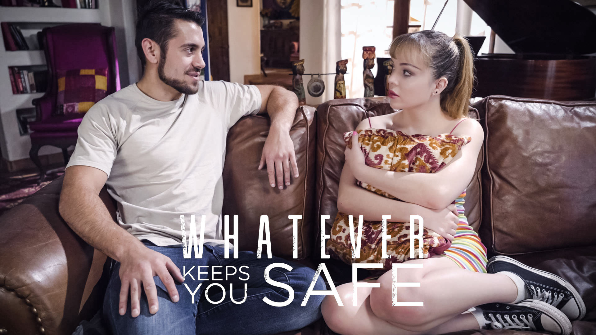 Whatever Keeps You Safe, Scene #01 (Aliya Brynn, Dante Colle)