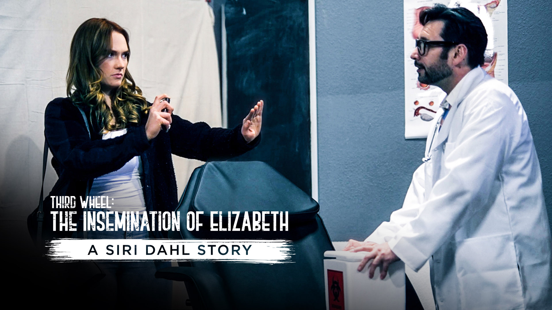 Third Wheel: The Insemination Of Elizabeth – A Siri Dahl Story (Siri Dahl, Tommy Pistol)