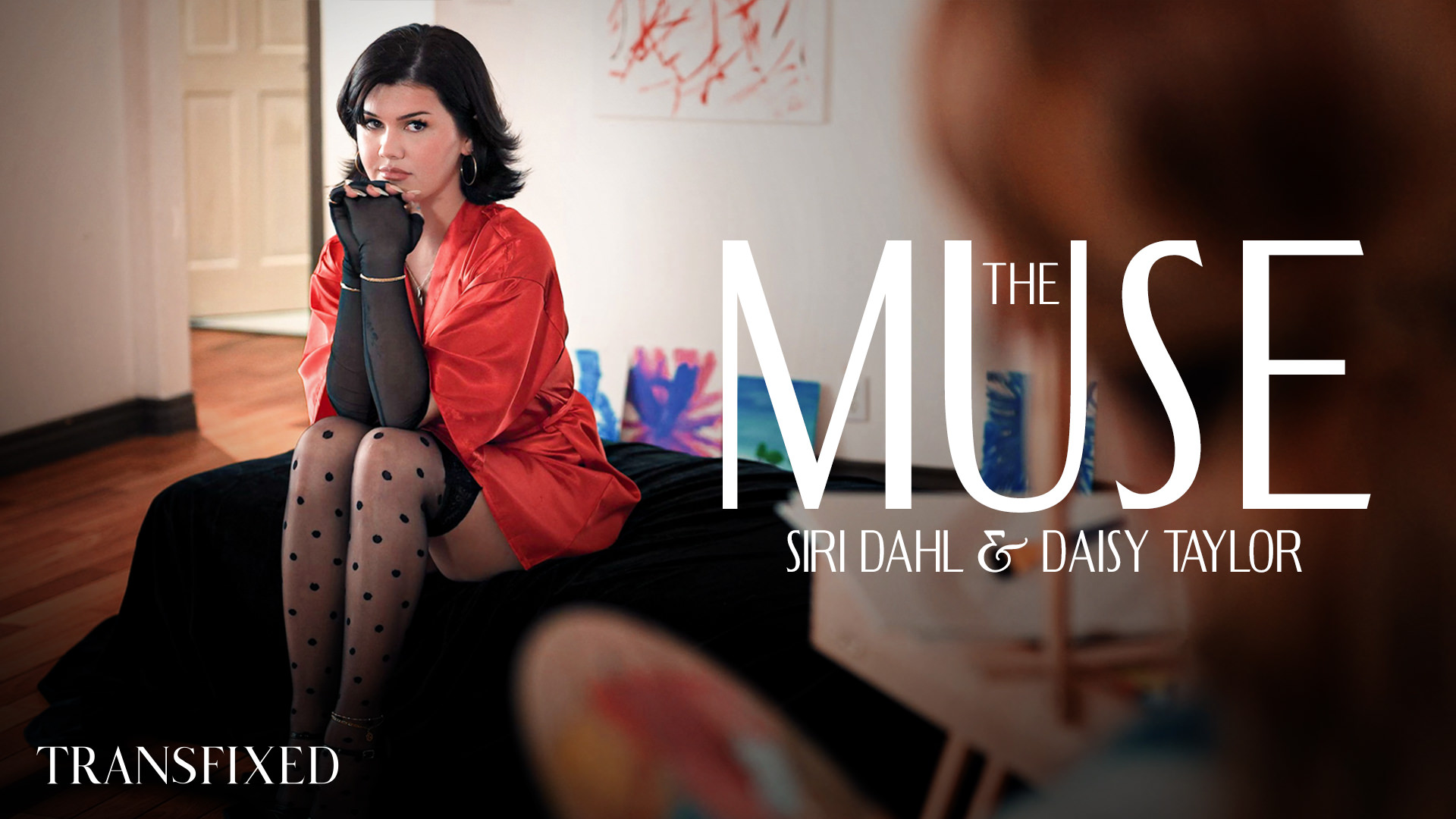 The Muse, Scene #01 (Siri Dahl, Daisy Taylor)