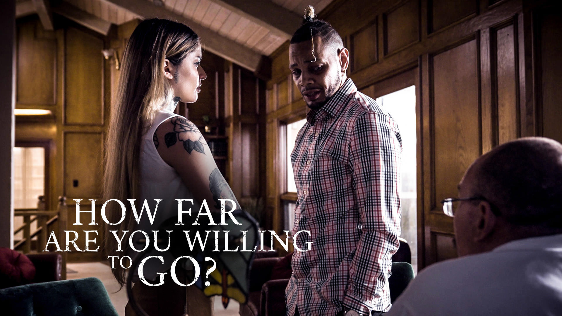 How Far Are You Willing To Go?, Scene #01 (Vanessa Vega, Donny Sins)