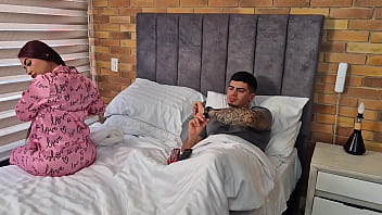 I end up fucking my boyfriend’s best friend and he cums all over me – Alejandra Palacios & Duvan Saray