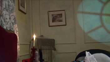 18-year-old brunette, Danni Cole, home alone with her boyfriend, gets down for some hot…