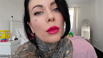Hot tattooed milf rides you