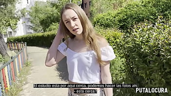PutaLocura – Torbe pilla a la dulce teen ucraniana Emma Fantazie y se la folla muy duro