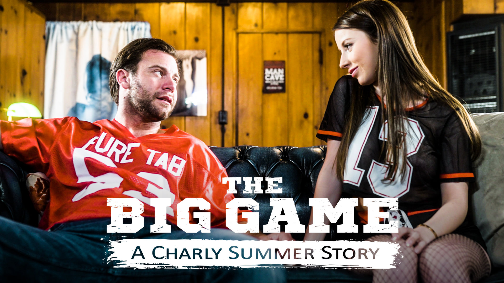 The Big Game: A Charly Summer Story, Scene #01 (Charly Summer, Seth Gamble)
