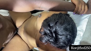 His Big Black Dick Fucked My Horny Pussy