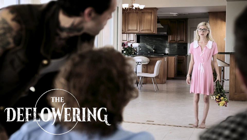 The Deflowering, Scene #01 (Piper Perri, Johnny Goodluck, Small Hands, Robby Apples, Mark Zane)