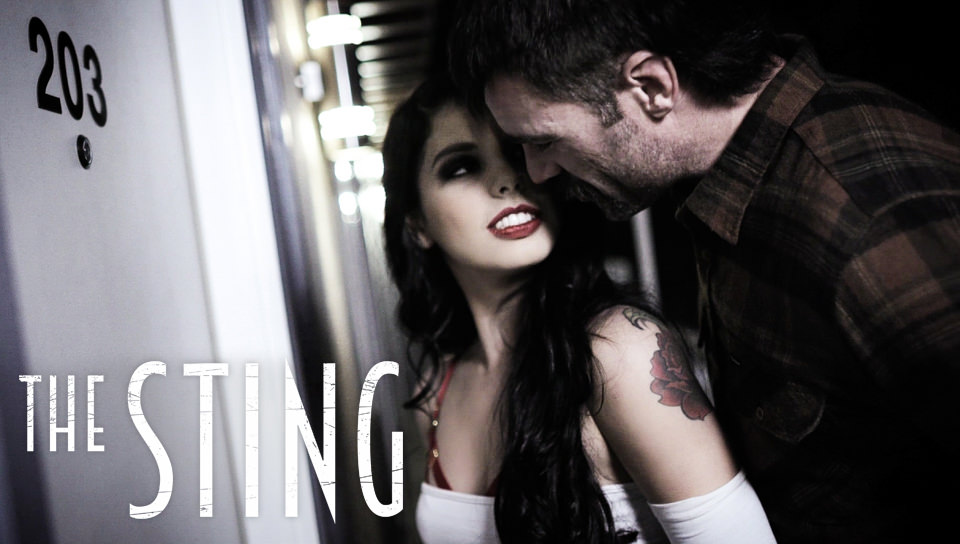 The Sting, Scene #01 (Gina Valentina, Michael Vegas, Charles Dera)