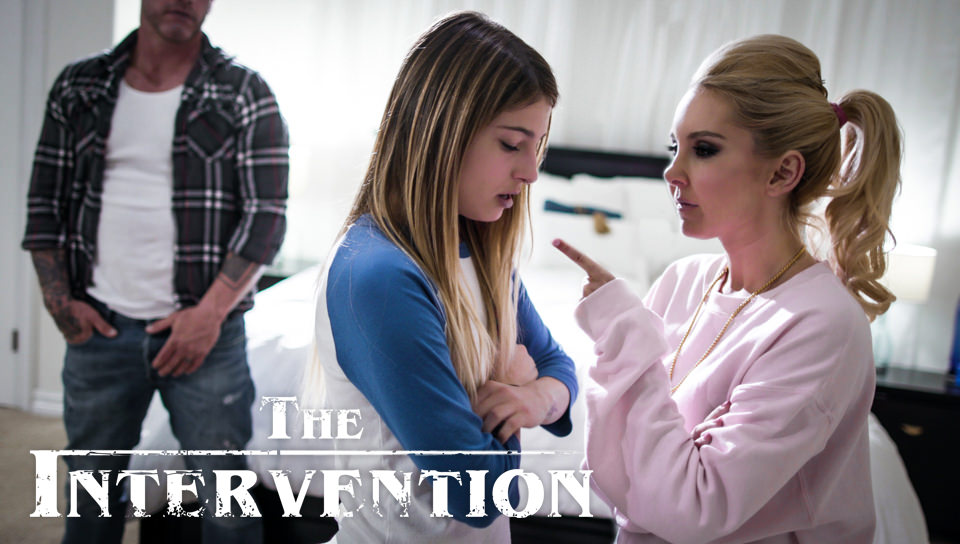 The Intervention, Scene #01 (Aaliyah Love, Kristen Scott, Derrick Pierce)