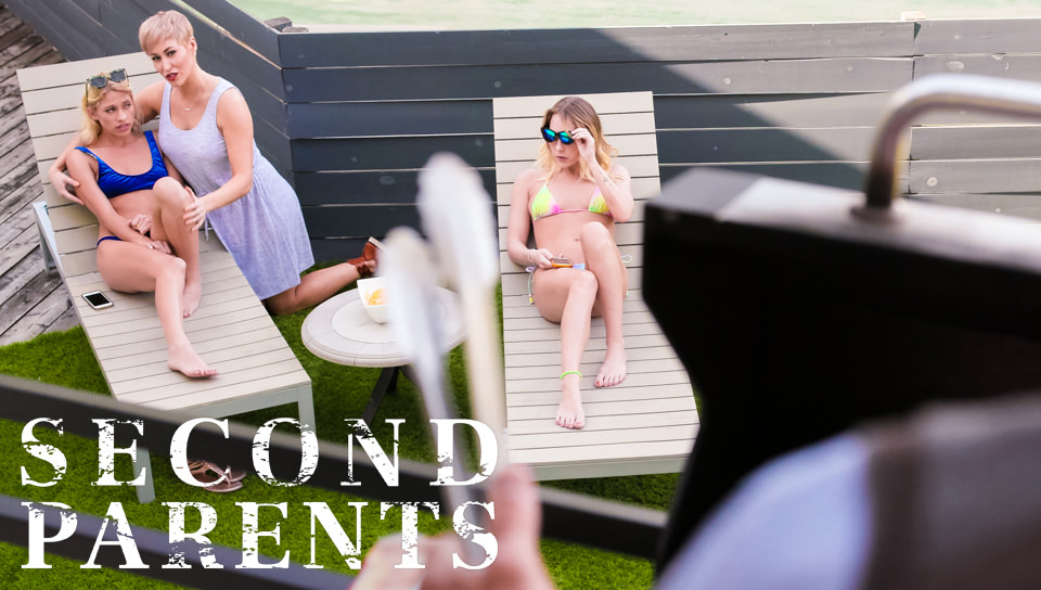 Second Parents, Scene #01 (Khloe Kapri, Ryan Keely, Carter Cruise, Tommy Gunn)