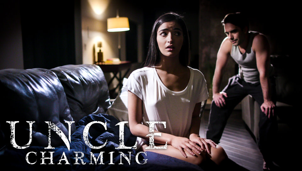 Uncle Charming, Scene #01 (Emily Willis, Logan Pierce)