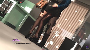 The Office – Full Story 6 – A Horny Seductive MILF Who Cheats on Her Husband With Everyone