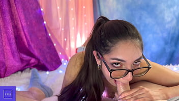 Madison Wilde’s Glasses Get Cum-Soaked