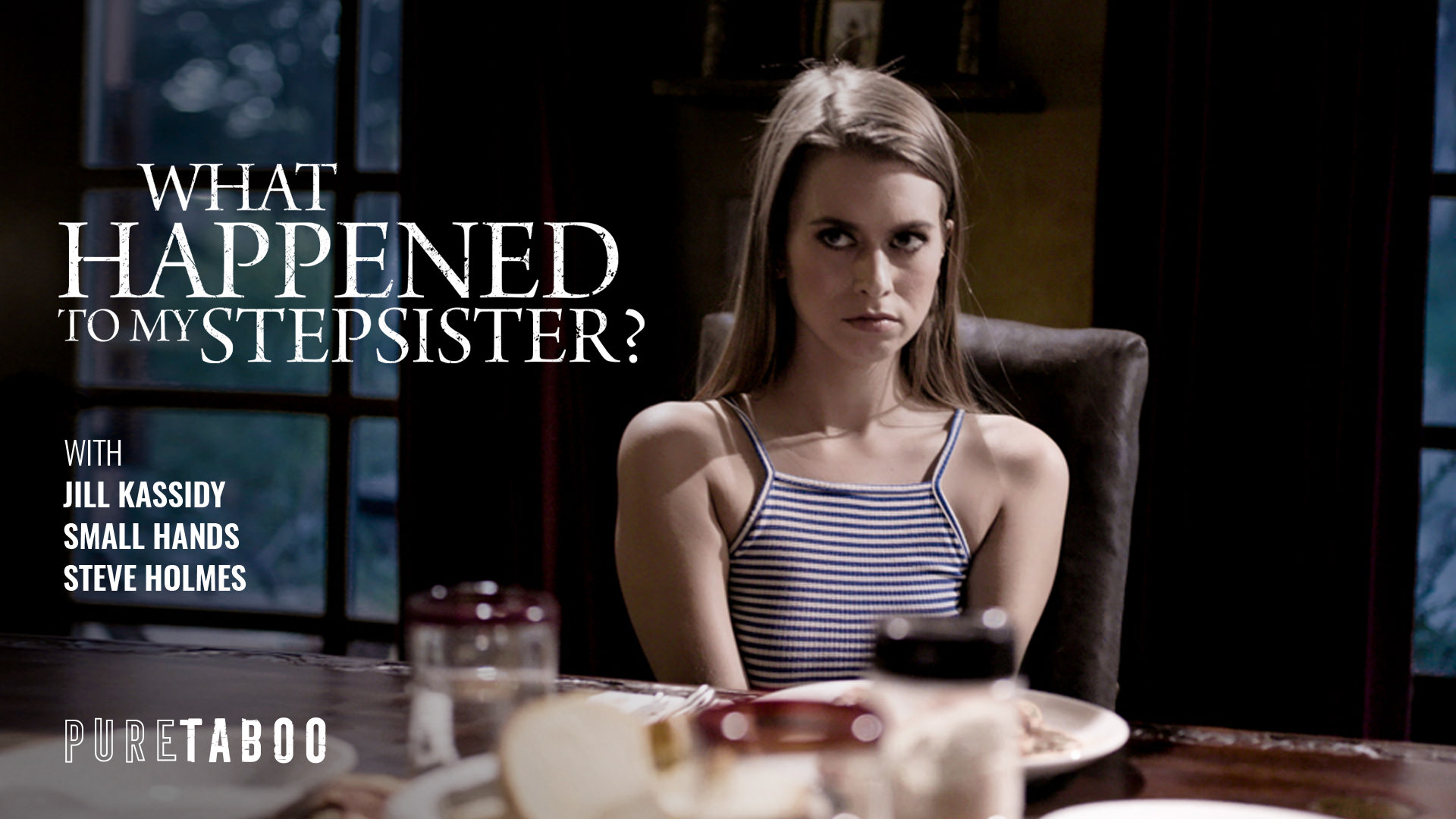What Happened to My Stepsister?, Scene #01 (Jill Kassidy, Small Hands, Steve Holmes)
