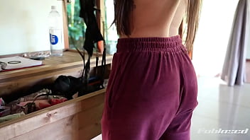 VLOG: Making porn for my page | Gym getting dressed recording! FABLAZED