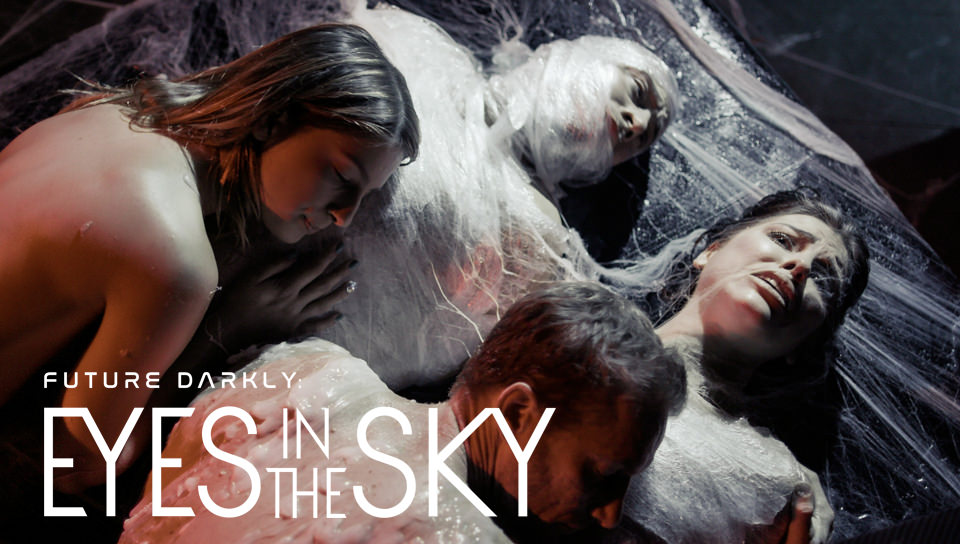 Future Darkly: Eyes In The Sky, Scene #01 (Adriana Chechik, Kristen Scott, Ryan Mclane, Seth Gamble)