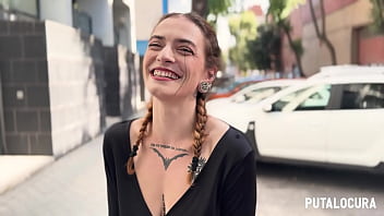 PutaLocura – Pillada y creampie muy guarro a la tatuada española Malafalda