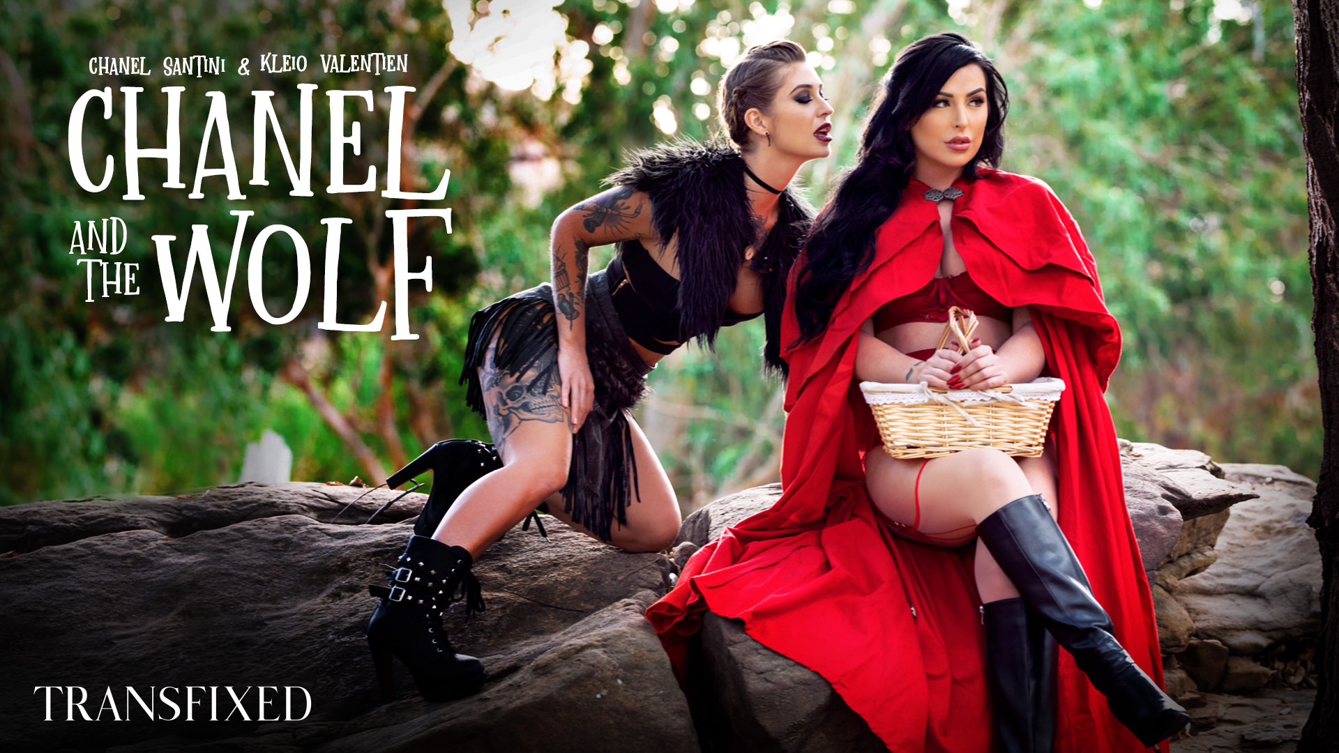 Transfixed | S1 E2 | Chanel & The Wolf (Kleio Valentien, Chanel Santini)