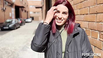 PutaLocura – Latina culona Rosie Cage cabalga la polla de Torbe en Pilladas