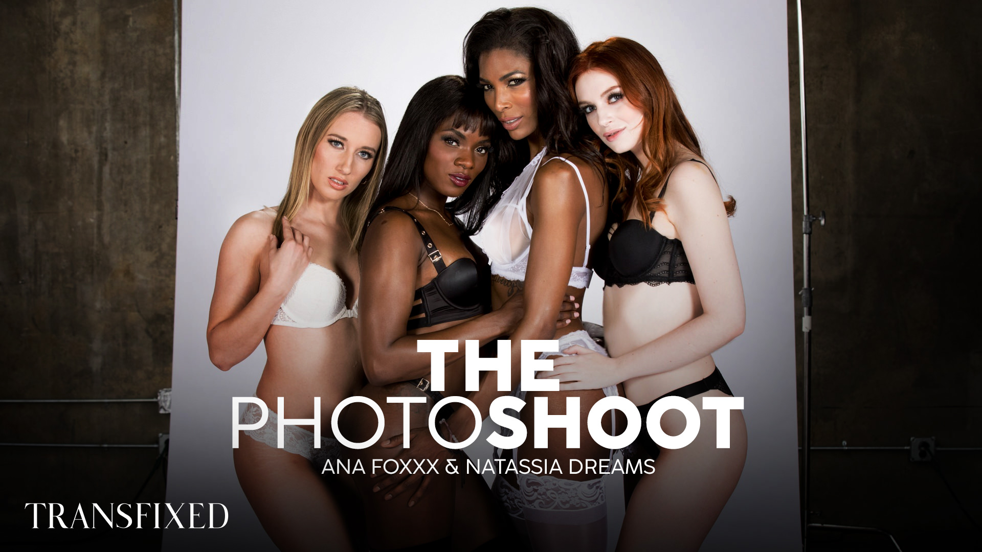 Transfixed | S1 E12 | The Photo Shoot (Ana Foxxx, Natassia Dreams)