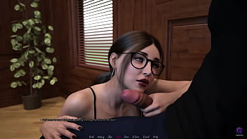 The Office – Full Story 2 – A Horny Seductive MILF Who Cheats on Her Husband With Everyone