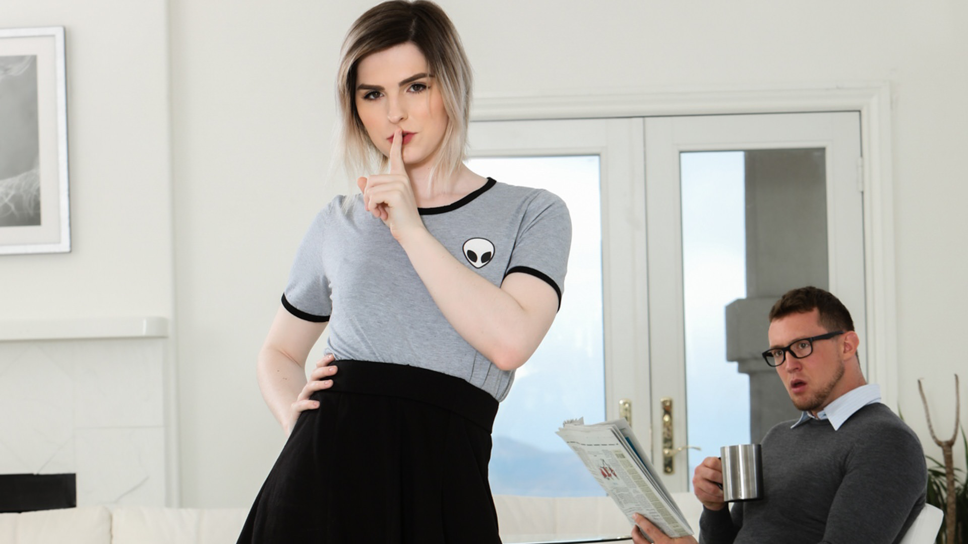 Family Transformation – Scene 2 (Pierce Paris, Jean Hollywood)