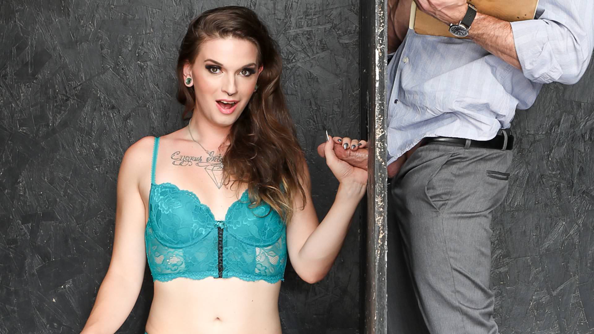 Transsexual Glory Holes – Scene 3 (Lance Hart, Jenna Creed)