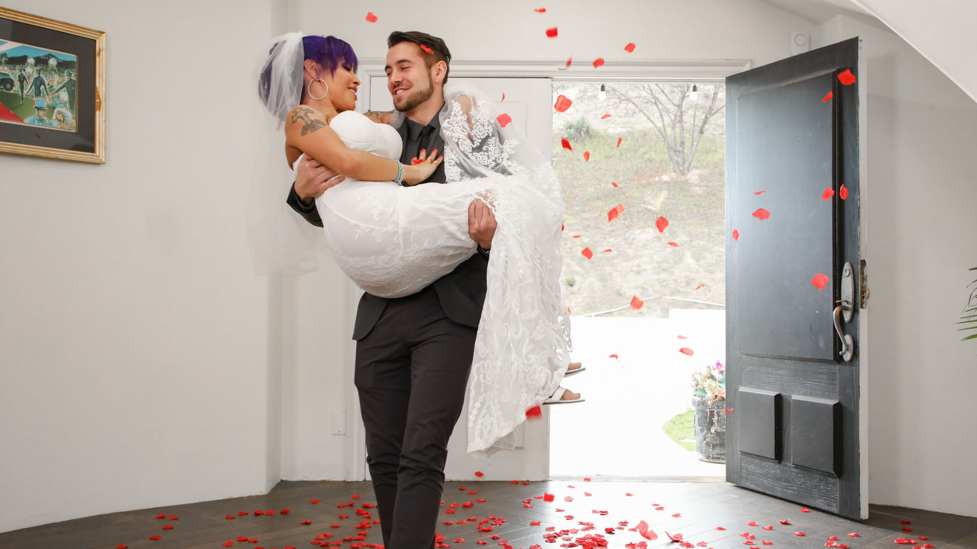 Trans Brides – Scene 4 (Dante Colle, TS Foxxy)