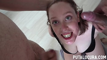 PutaLocura- Tetona española hace de todo con coppula y Nico