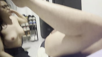 Delicious anal sex session with my tongue to the delicious anus that I love
