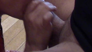 MILF blowjob with sunglasses, close-up