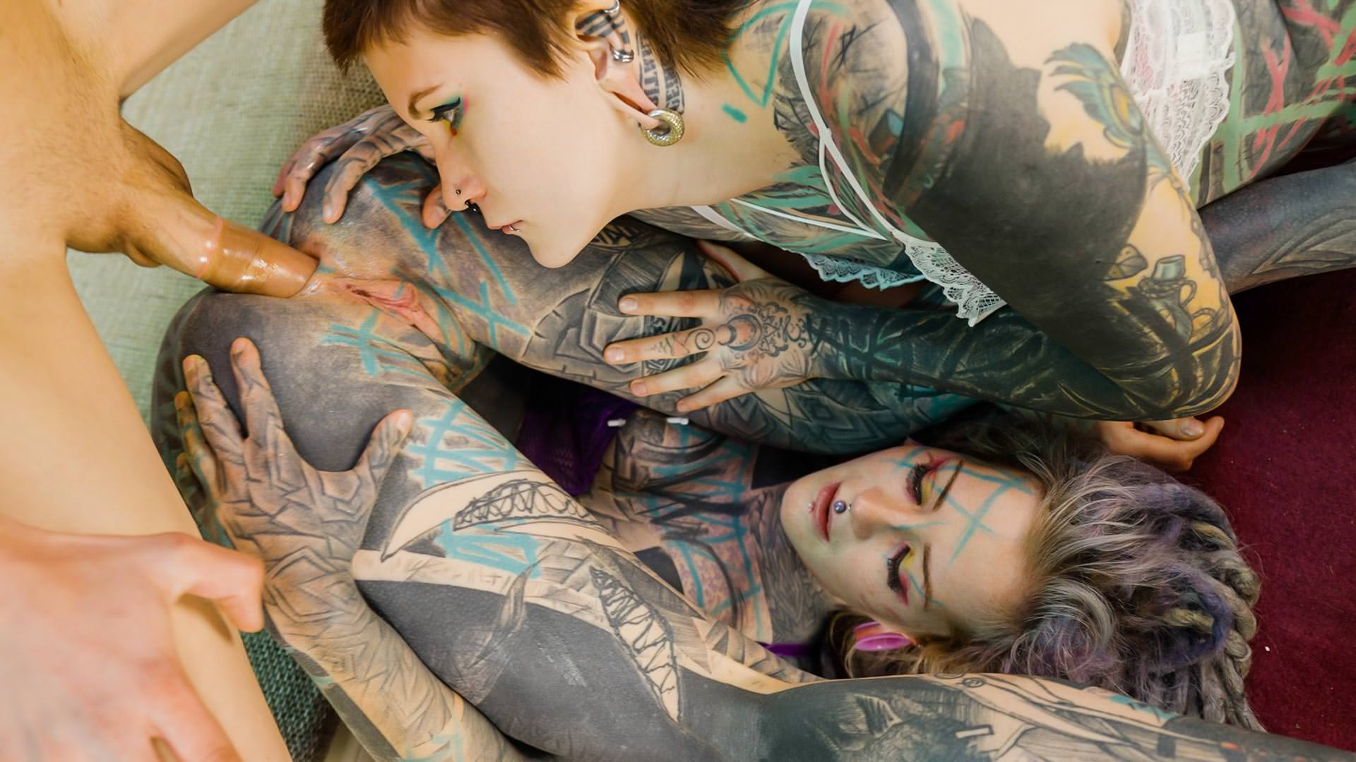 Anuskatzz, Paracoz & IlluZ – Anal, Gape, Prolapse (Anuskatzz, IlluZ, Paracoz)