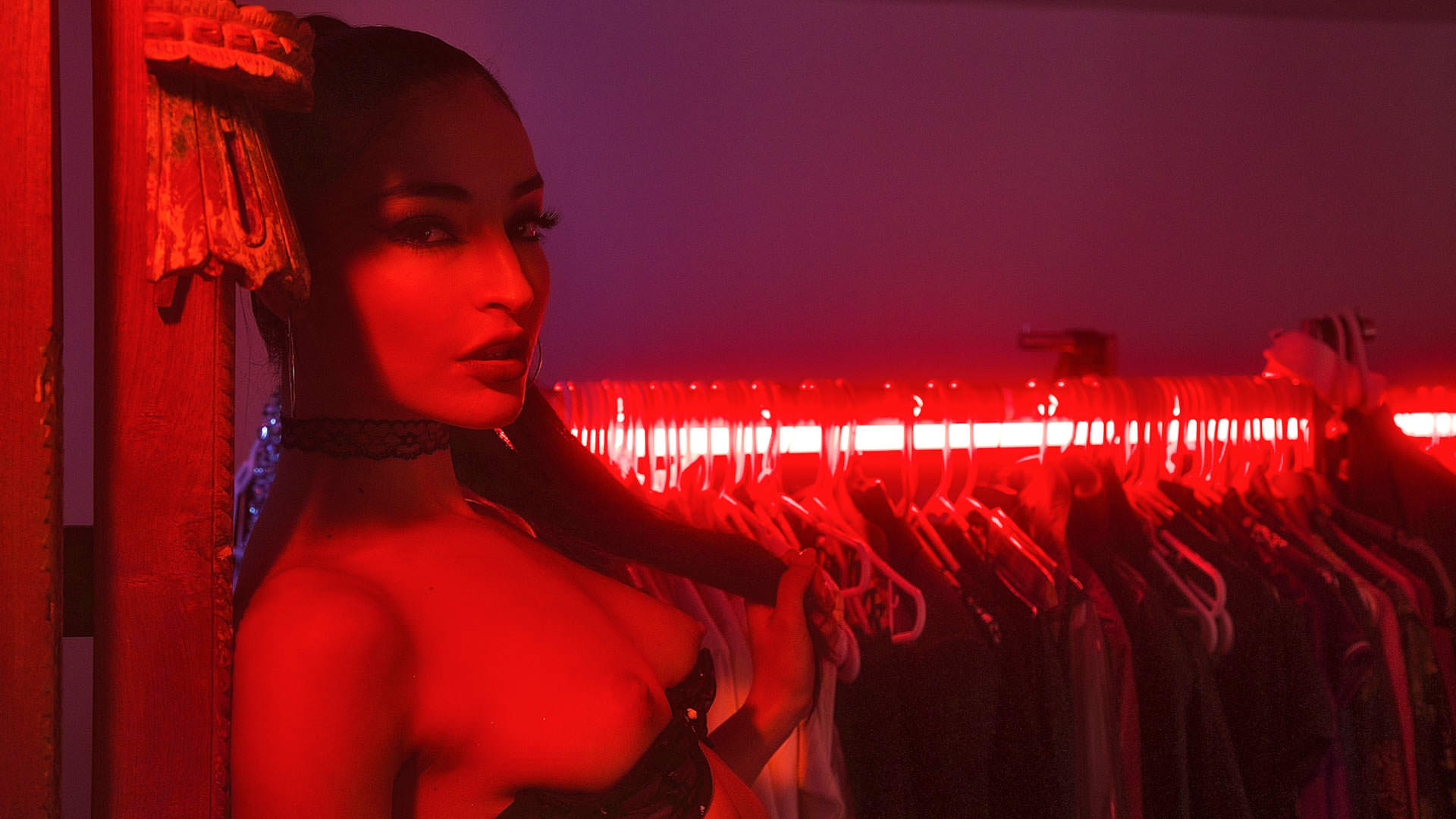 The Red Room – Scene 1 (Emily Willis, Seth Gamble)