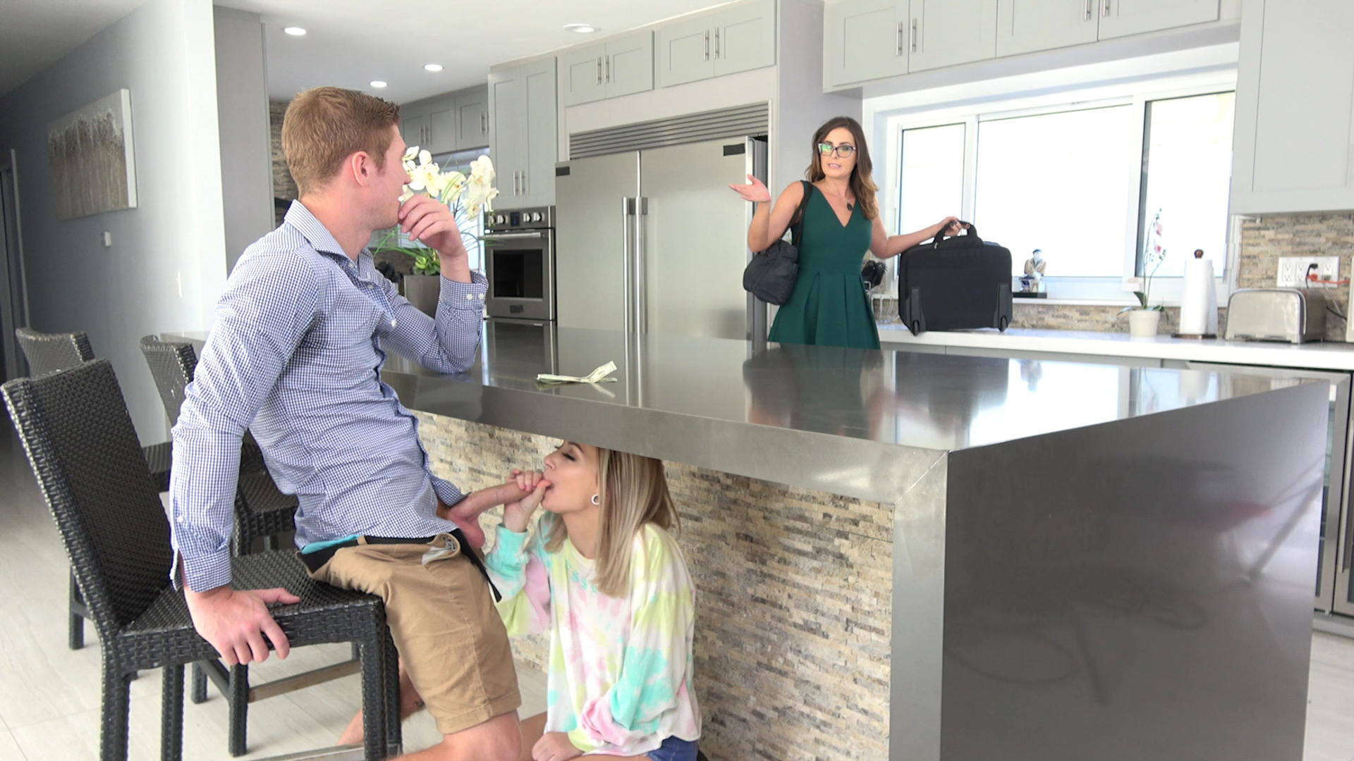 Stop Stepsis, Mom is Right There!, Scene #01 (Chloe Temple, Oliver Flynn)
