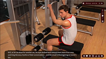 Johannesgaming – update #485 – Whispers of Desire 7 Sarah and Alex went to the gym with Jessica – Aug 14, 2025